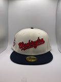 Washington Nationals New Era 59Fifty Fitted Hat - Size 8