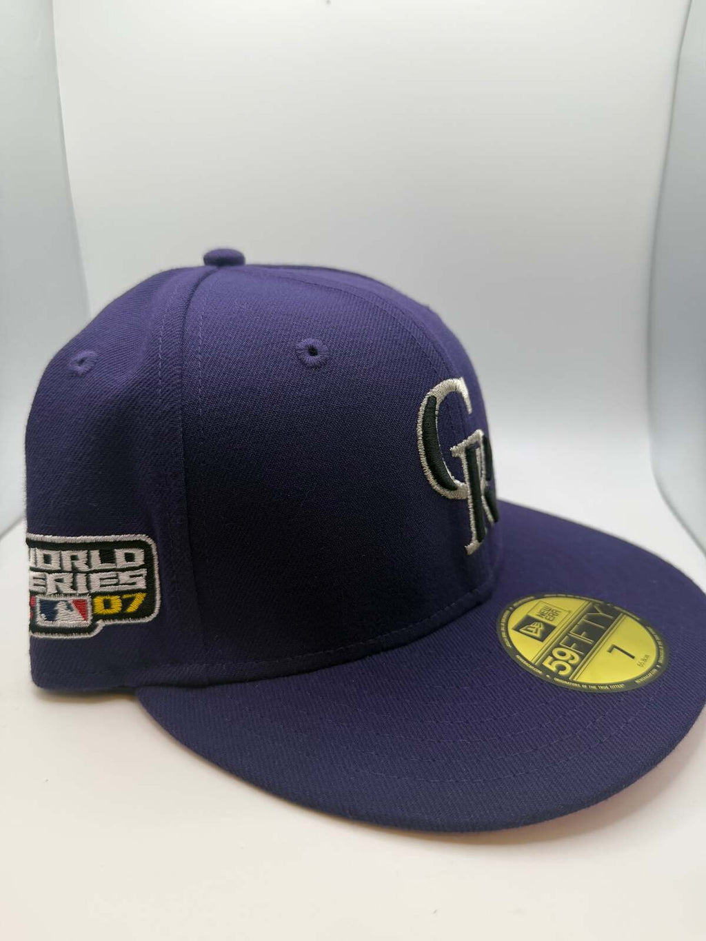 Colorado Rockies New Era 59Fifty Fitted Hat - Size 7