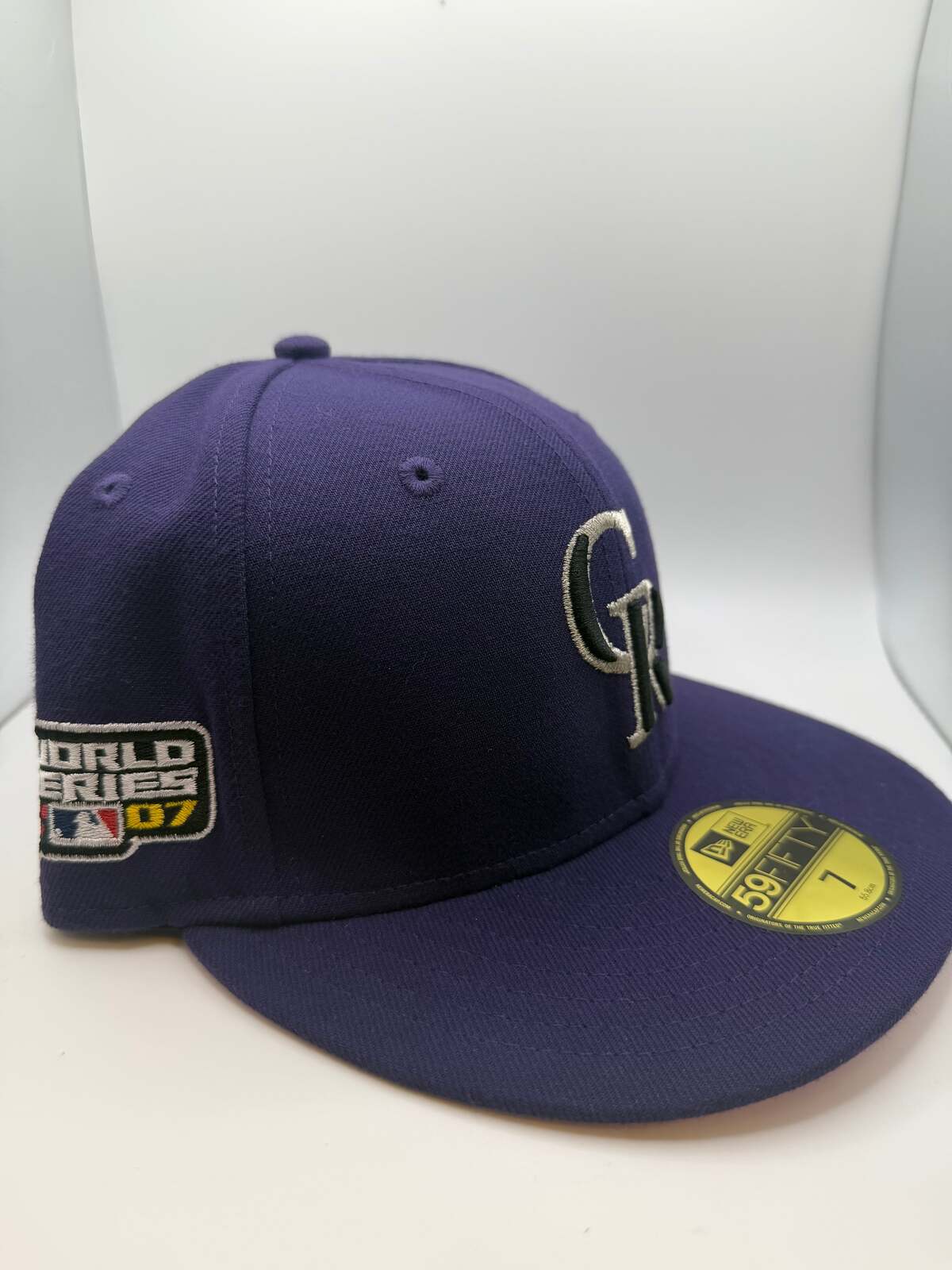 Colorado Rockies New Era 59Fifty Fitted Hat - Size 7