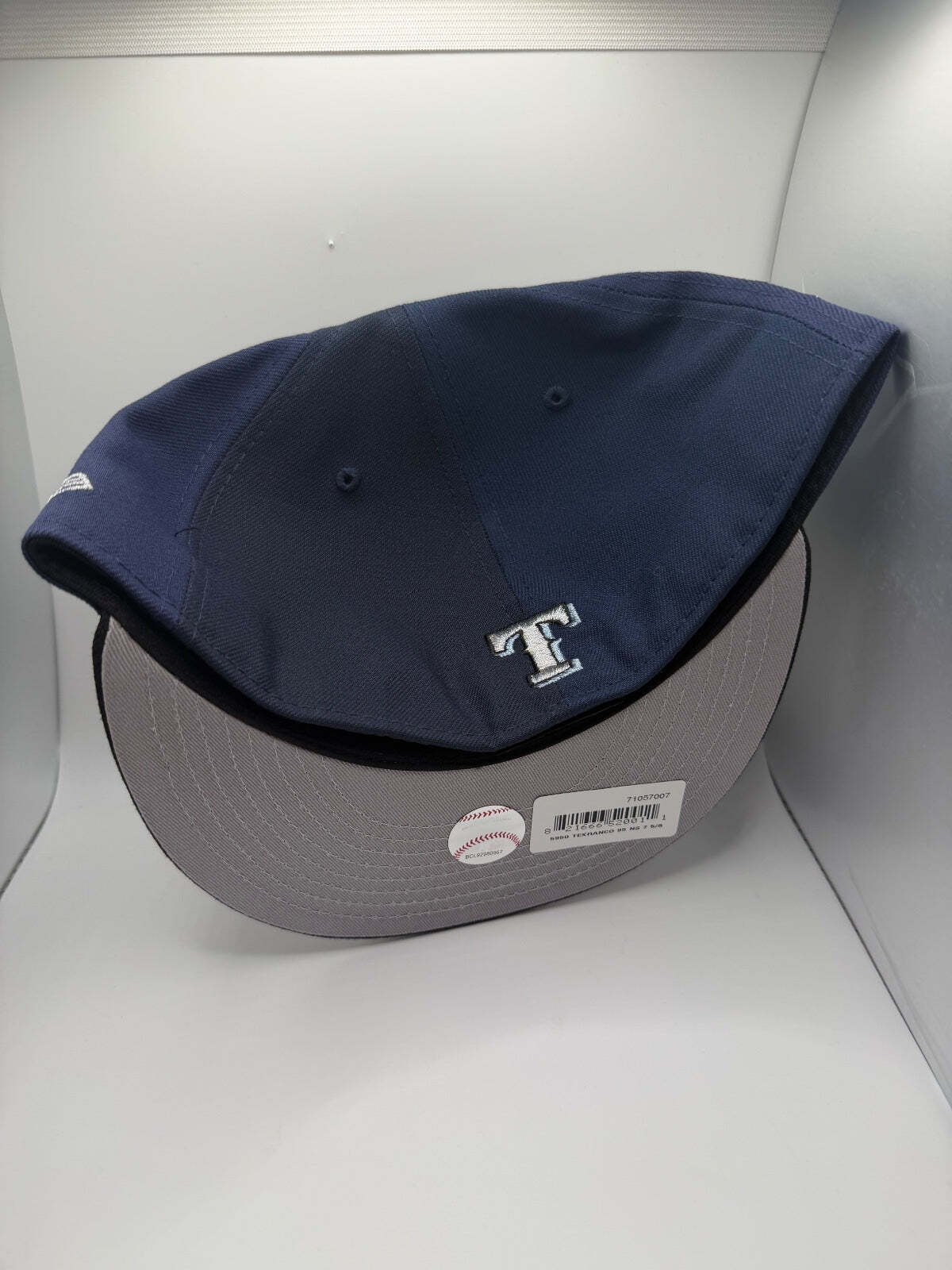 Texas Rangers "Big X 3.0" Prociety New Era 59Fifty Hat - Size 7 5/8