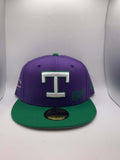 Texas Rangers New Era 59Fifty Fitted Hat - Size 7 1/2