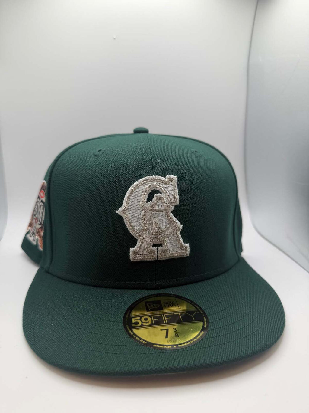 Anaheim Angels New Era 59Fifty Fitted Hat - Size 7 3/8