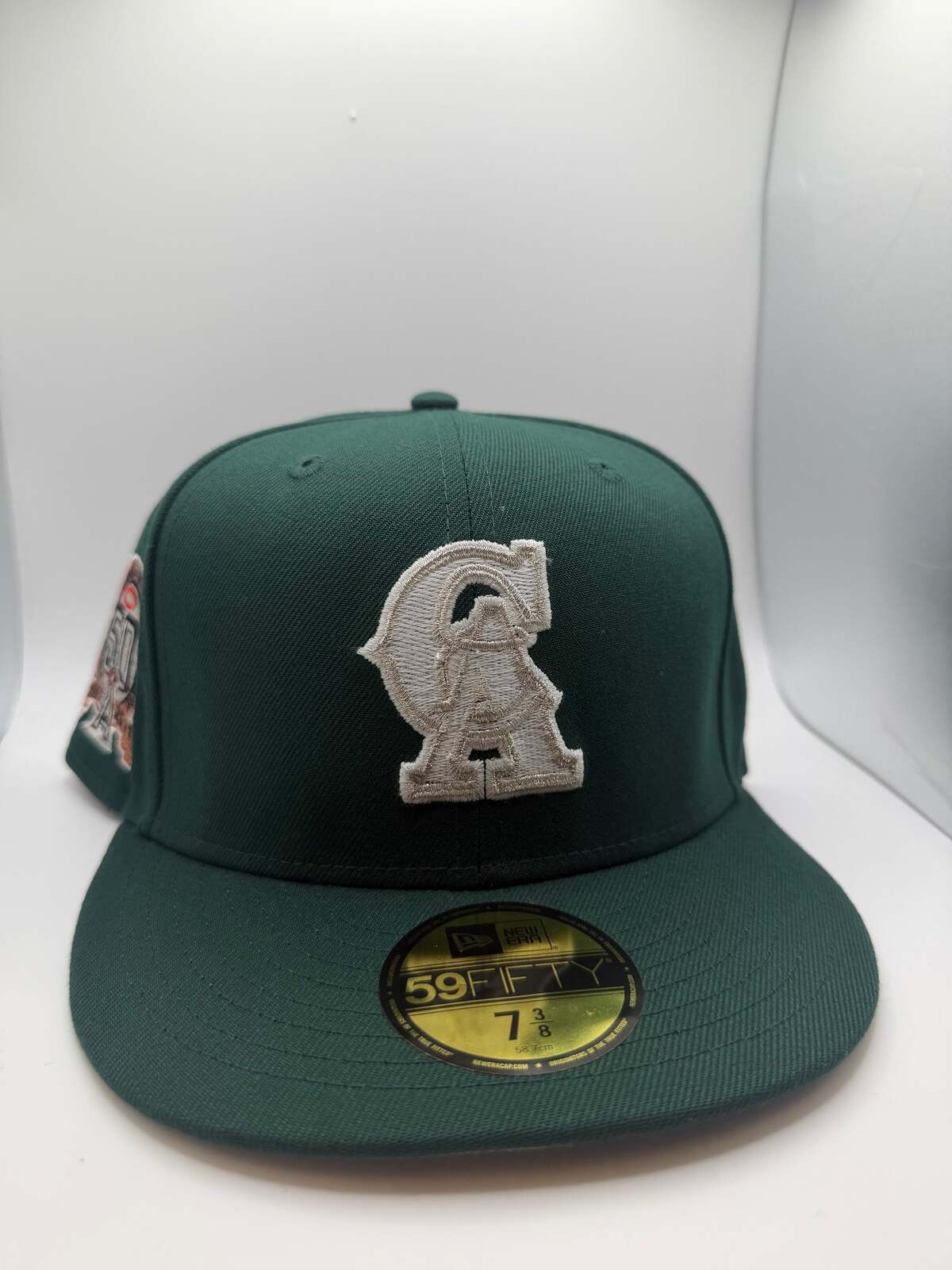 Anaheim Angels New Era 59Fifty Fitted Hat - Size 7 3/8