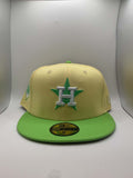 Houston Astros New Era 59Fifty Fitted Hat - Size 8