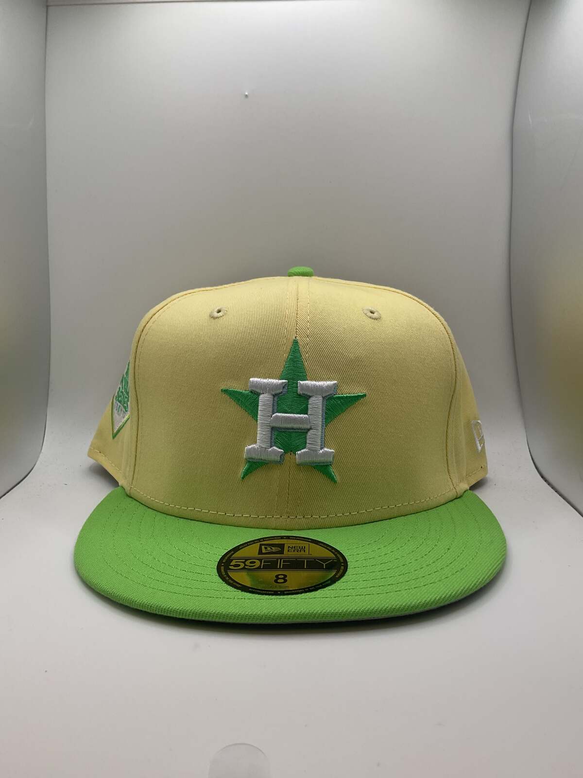 Houston Astros New Era 59Fifty Fitted Hat - Size 8