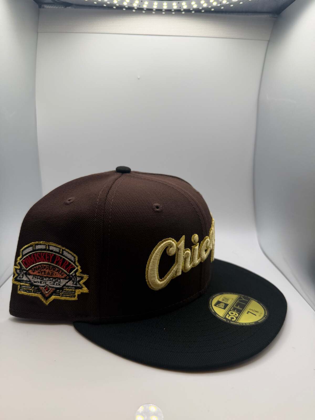 Chicago White Sox New Era 59Fifty Fitted Hat - Size 7 3/8