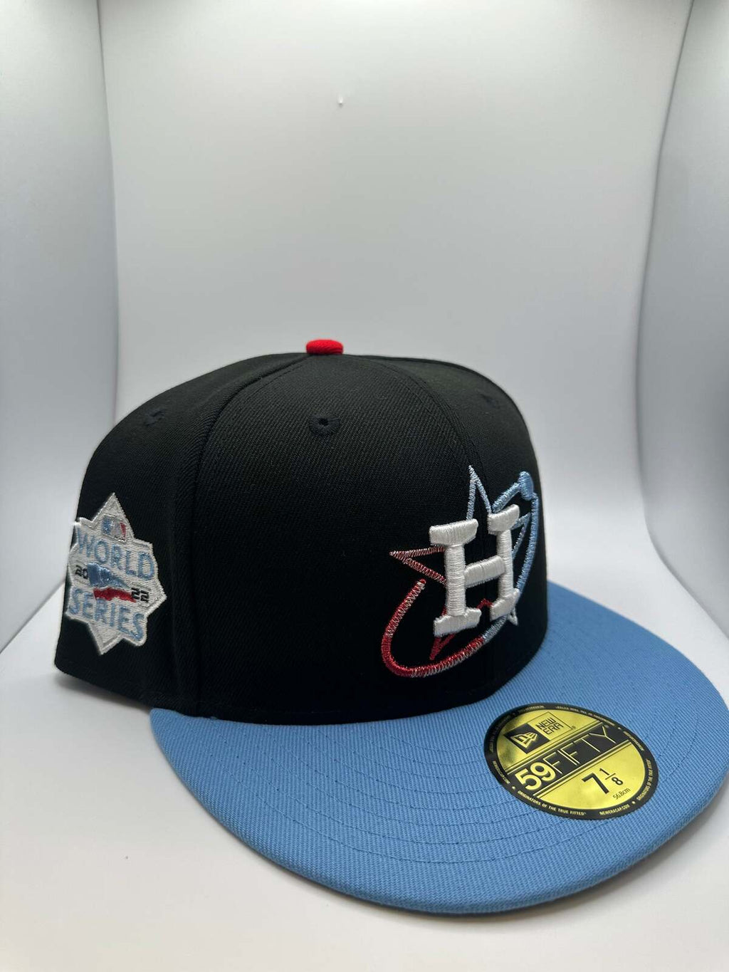 Houston Astros New Era 59Fifty Fitted Hat - Size 7 1/8