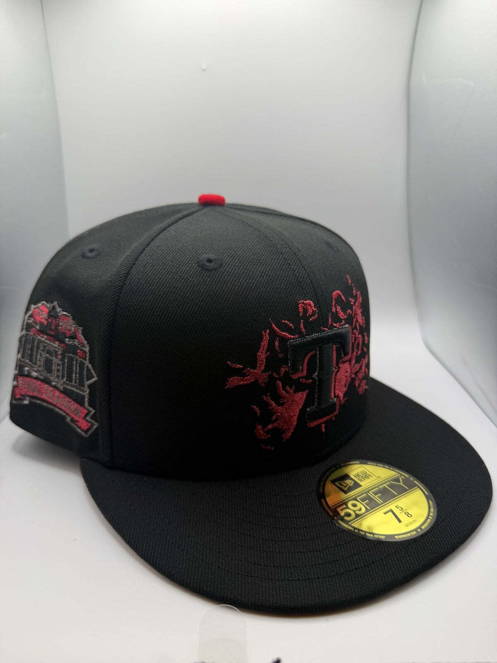 Texas Rangers "Terry Bats" Prociety New Era 59Fifty Hat - Size 7 5/8