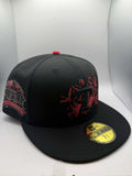 Texas Rangers "Terry Bats" Prociety New Era 59Fifty Hat - Size 7 5/8