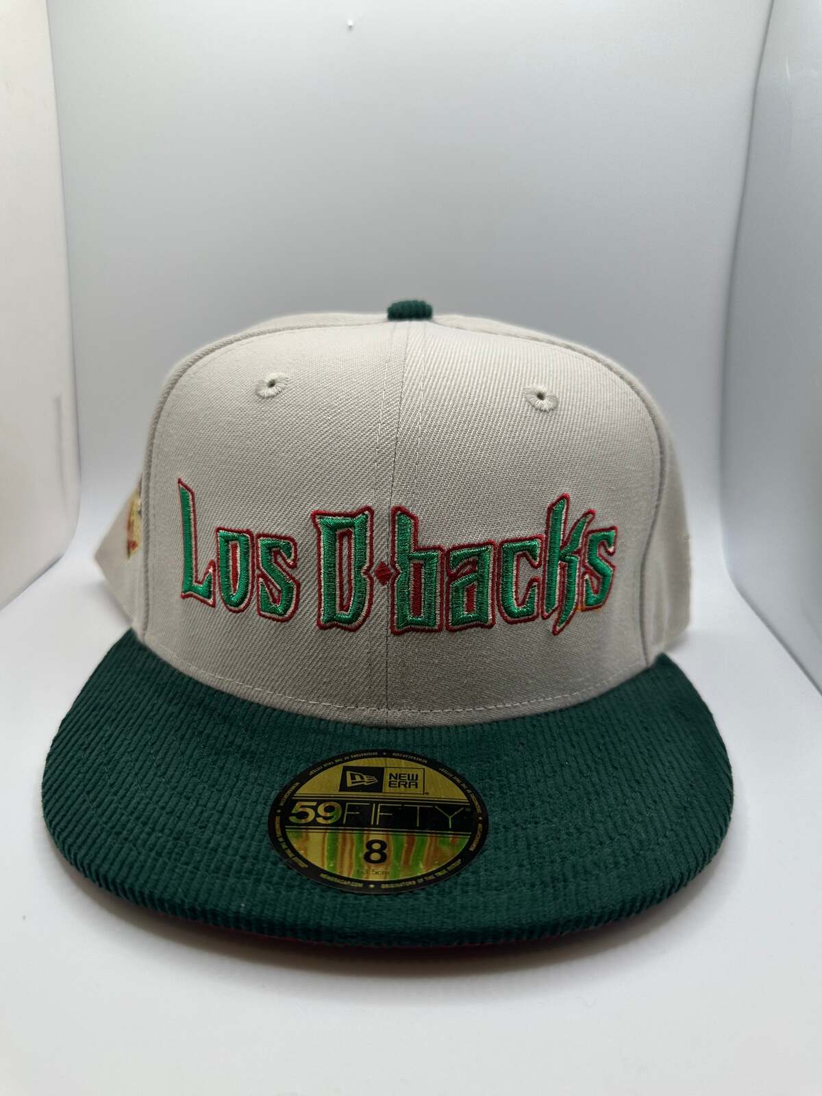 Arizona Diamondbacks New Era 59Fifty Fitted Hat - Size 8