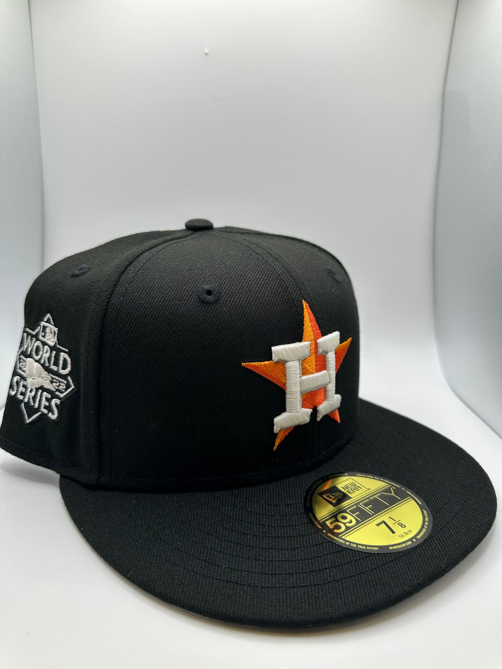 Houston Astros9Fifty Fitted Hat - Size 7 1/8