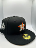 Houston Astros9Fifty Fitted Hat - Size 7 1/8