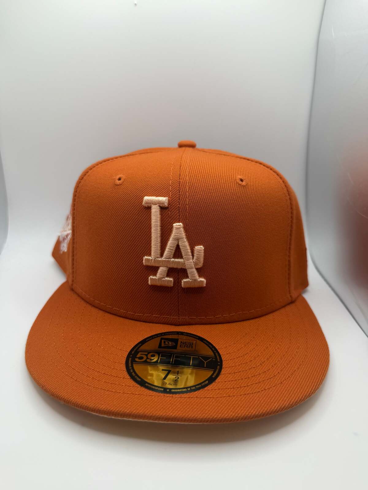 Los Angeles Dodgers New Era 59Fifty Fitted Hat - Size 7 1/2