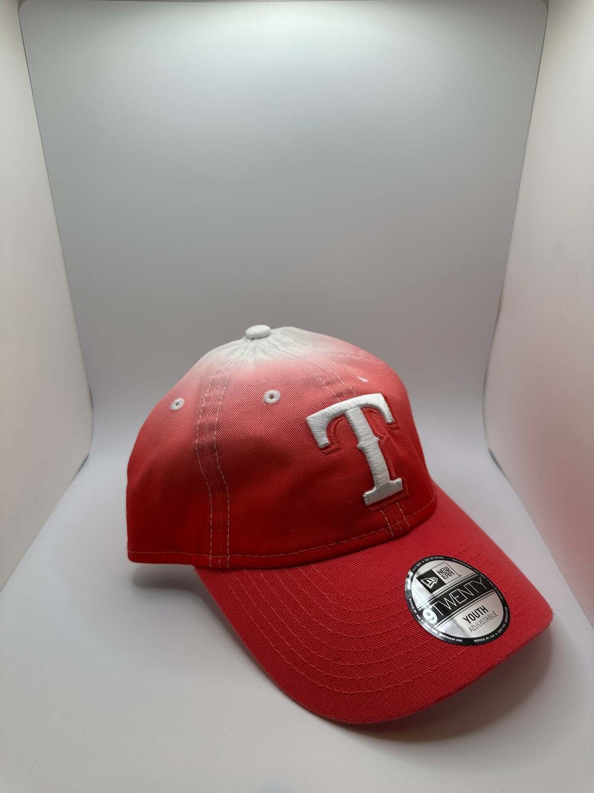 Youth Texas Rangers New Era 9Twenty Adjustable Hat