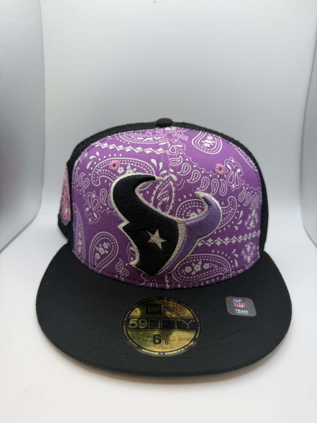 Houston Texans New Era 59Fifty Fitted Hat - Size 6 7/8