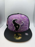 Houston Texans New Era 59Fifty Fitted Hat - Size 6 7/8