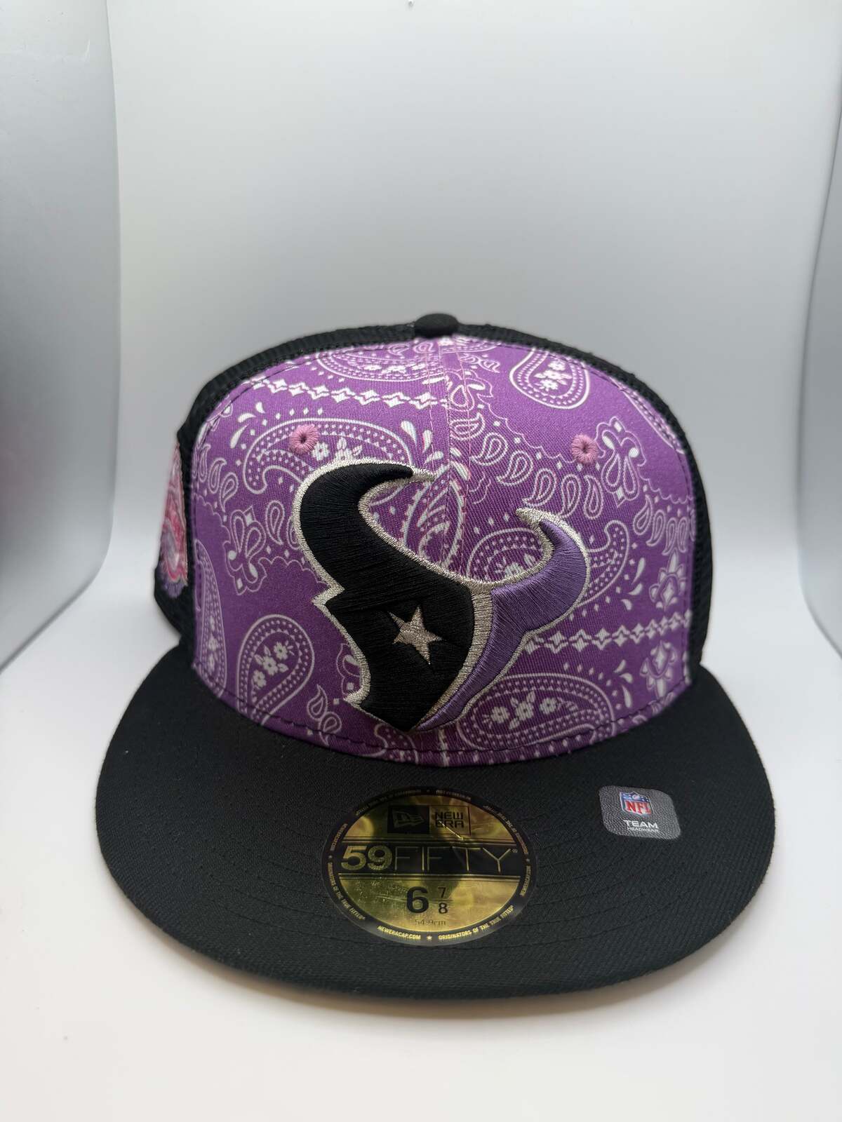 Houston Texans New Era 59Fifty Fitted Hat - Size 6 7/8