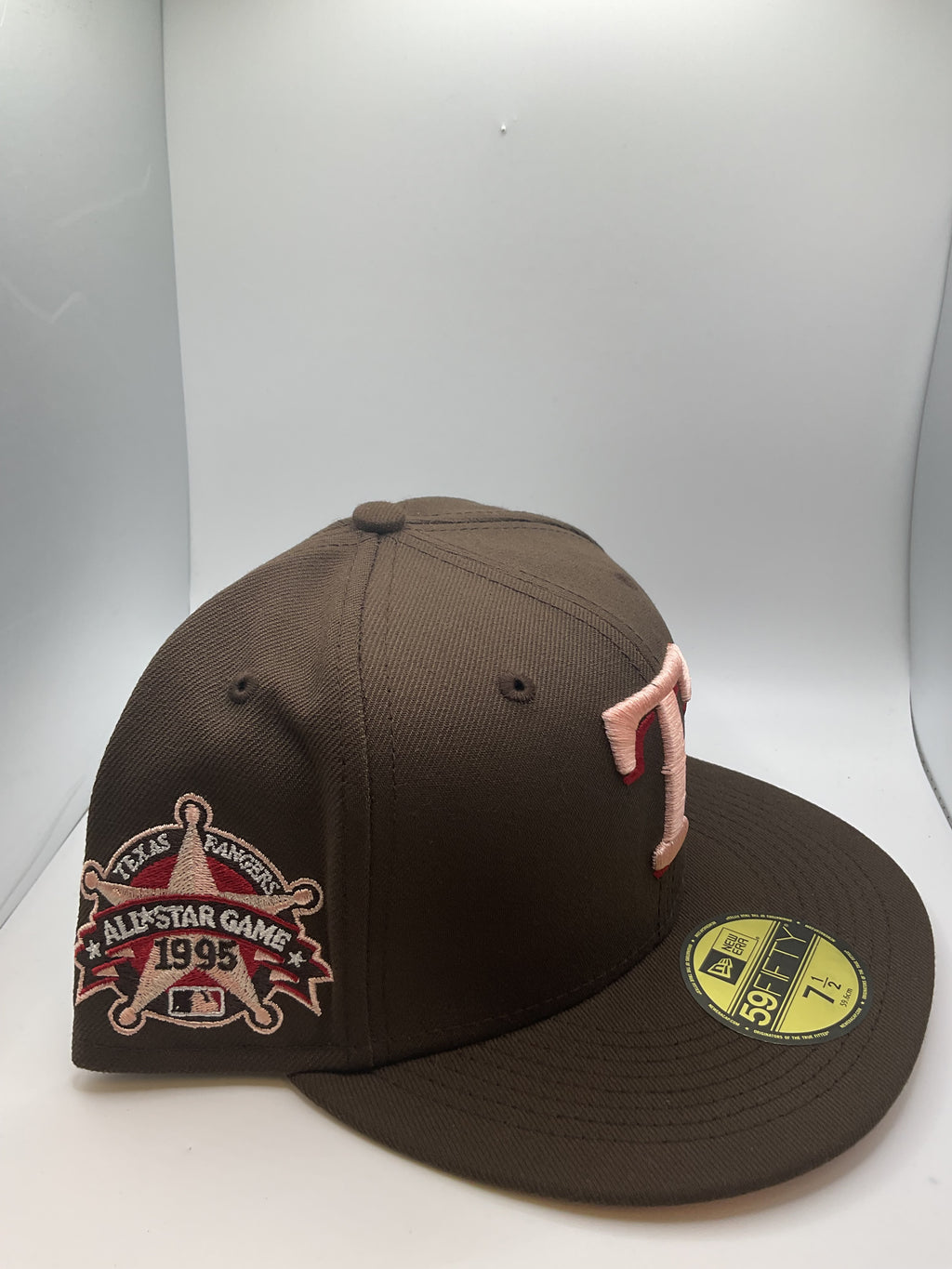 Texas Rangers New Era 59Fifty Fitted Hat - Size 7 1/2