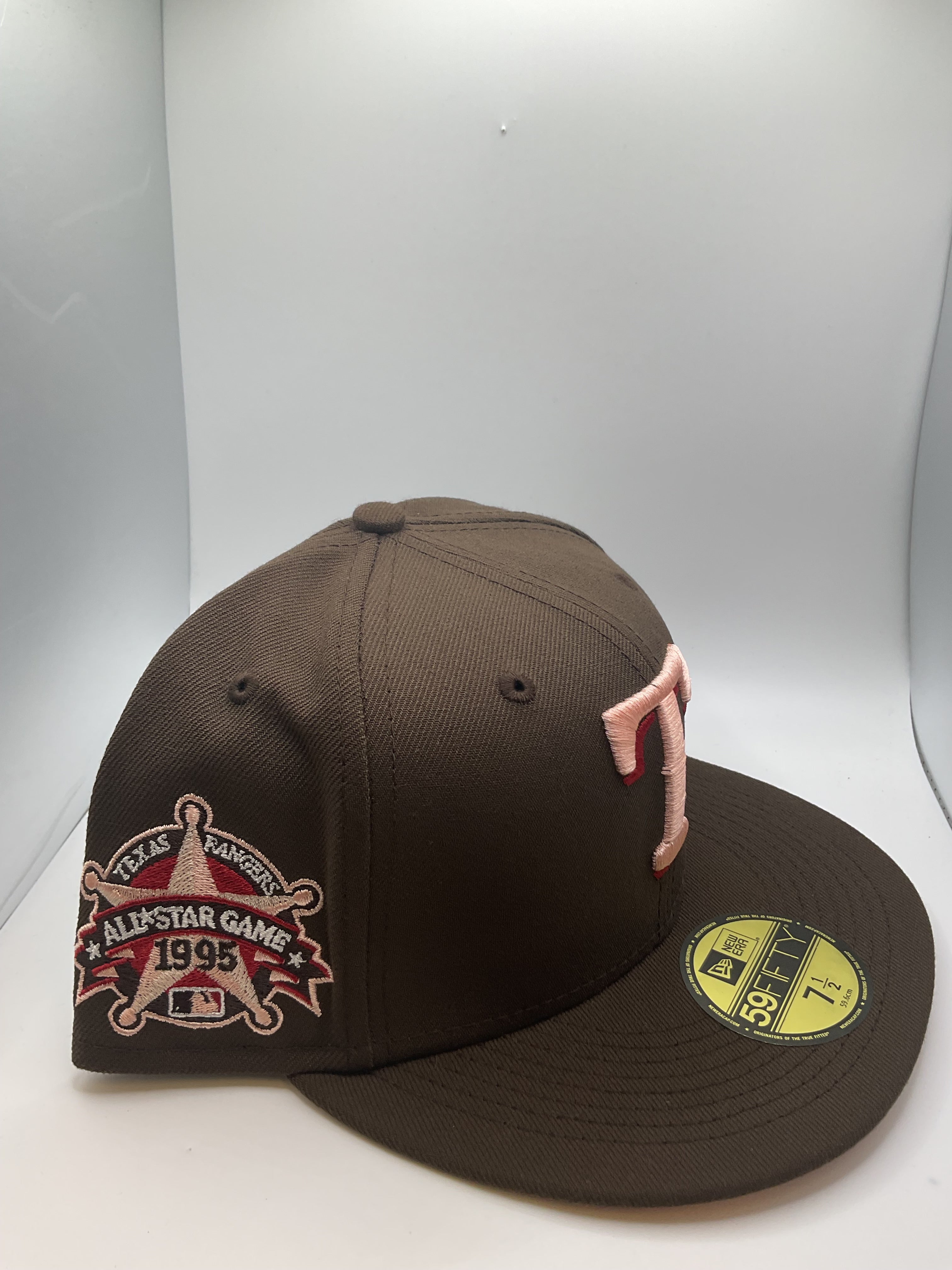 Texas Rangers New Era 59Fifty Fitted Hat - Size 7 1/2