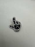Hand Hat Pin