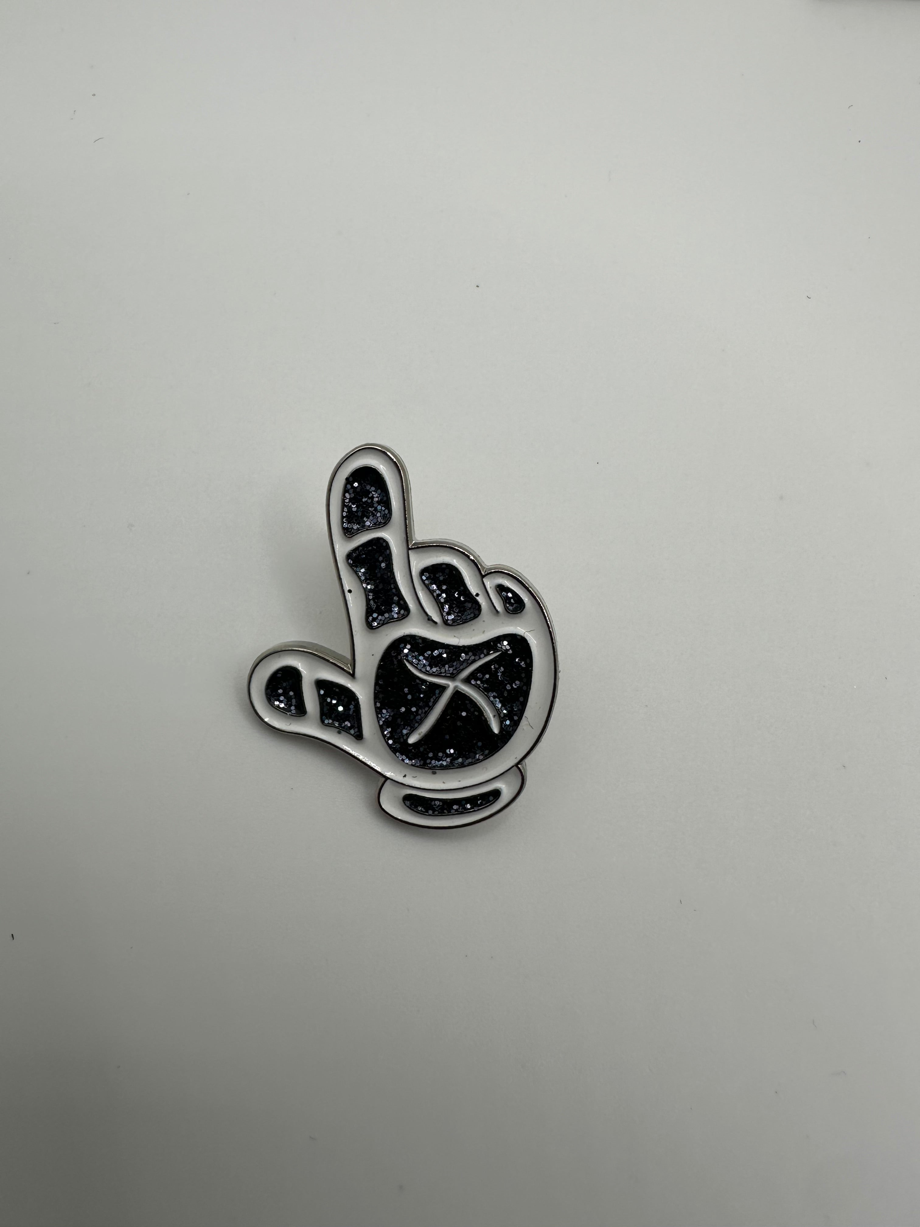 Hand Hat Pin