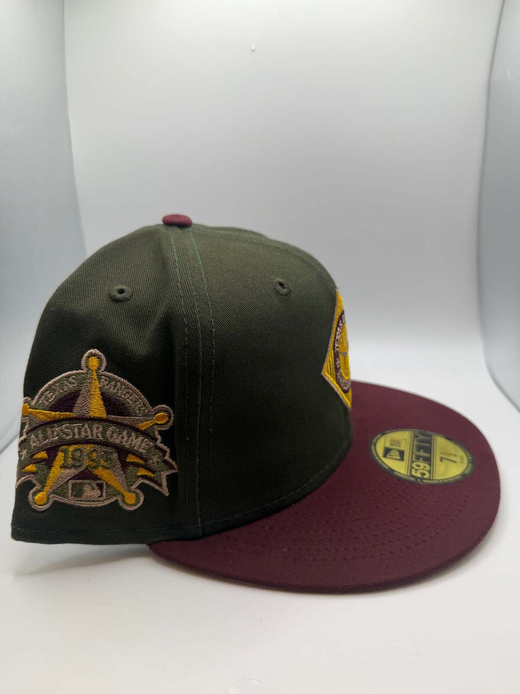 Texas Rangers New Era 59Fifty Fitted Hat - Size 7 1/2