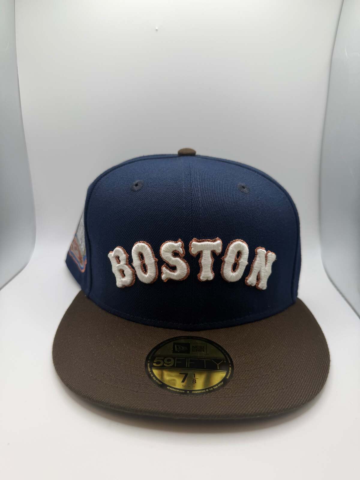 Boston Red Sox New Era 59Fifty Fitted Hat - Size 7 1/8