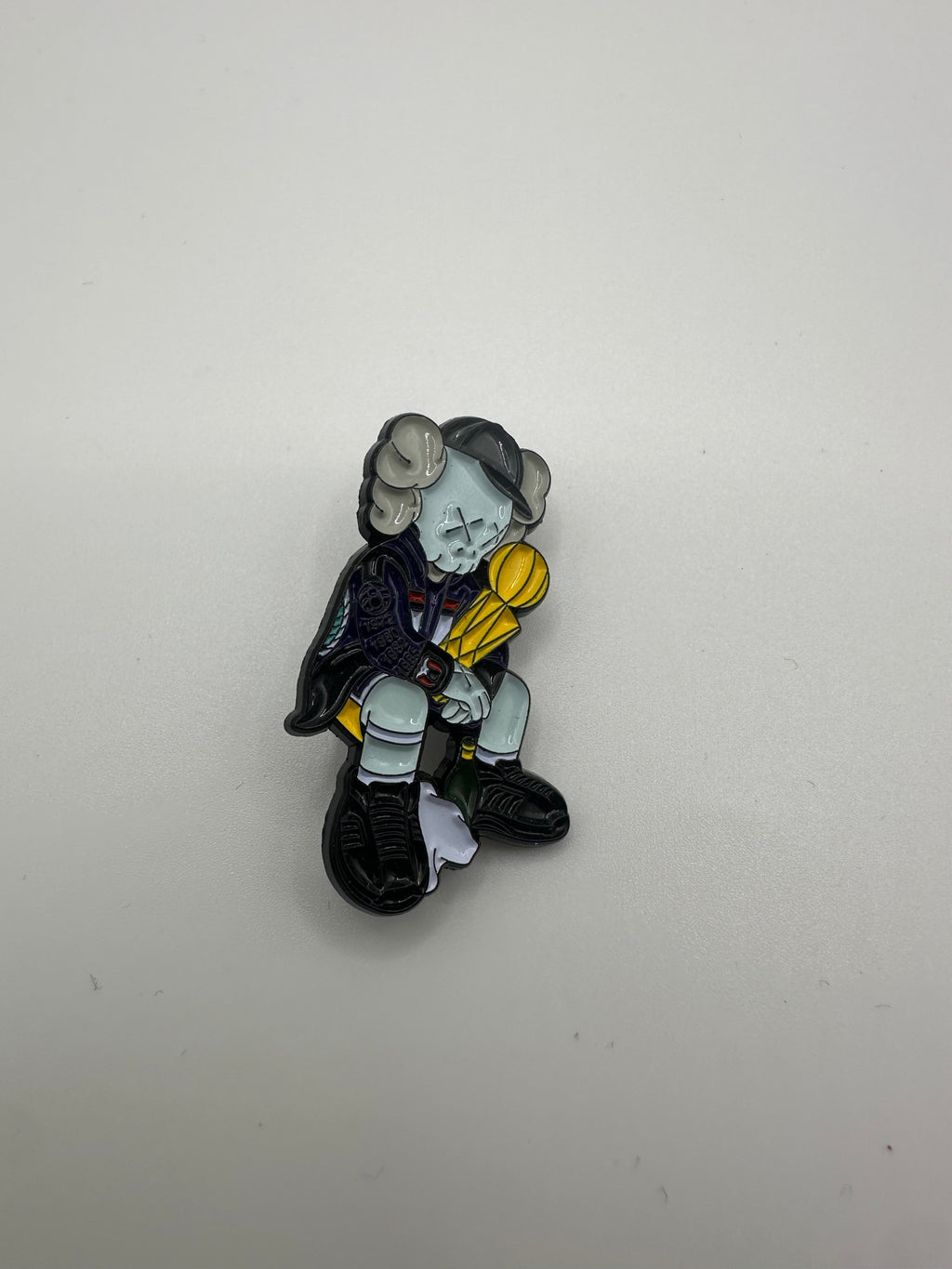 Kaws Kobe Hat Pin