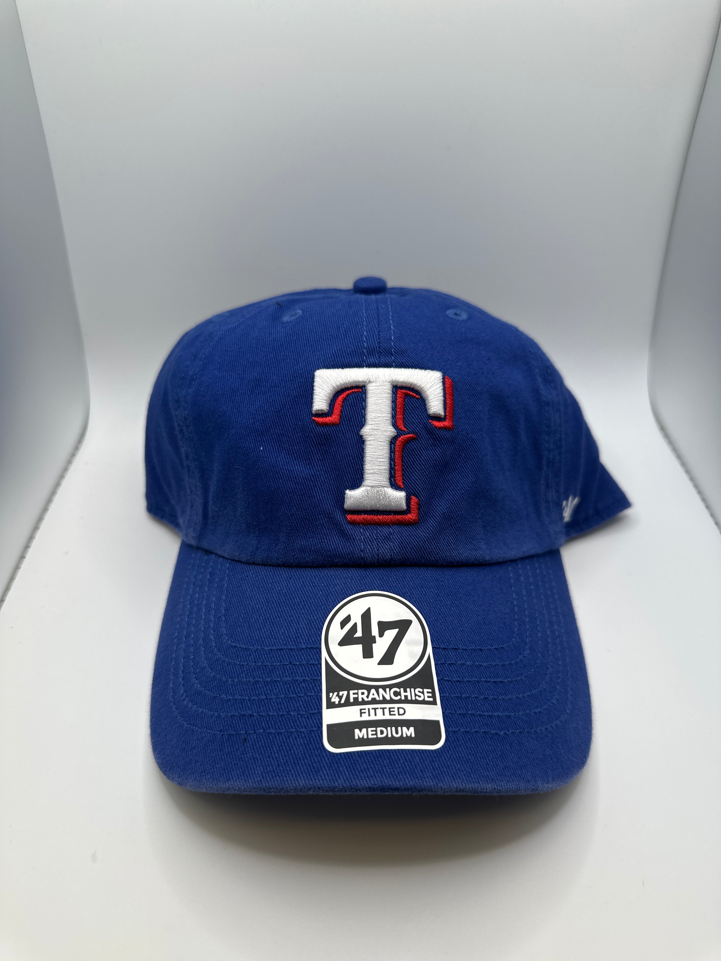 Texas Rangers '47 Franchise Fitted "Dad" Hat - Size Medium