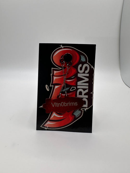 @VltnoBrims "The World Is Yours" Hat Pin