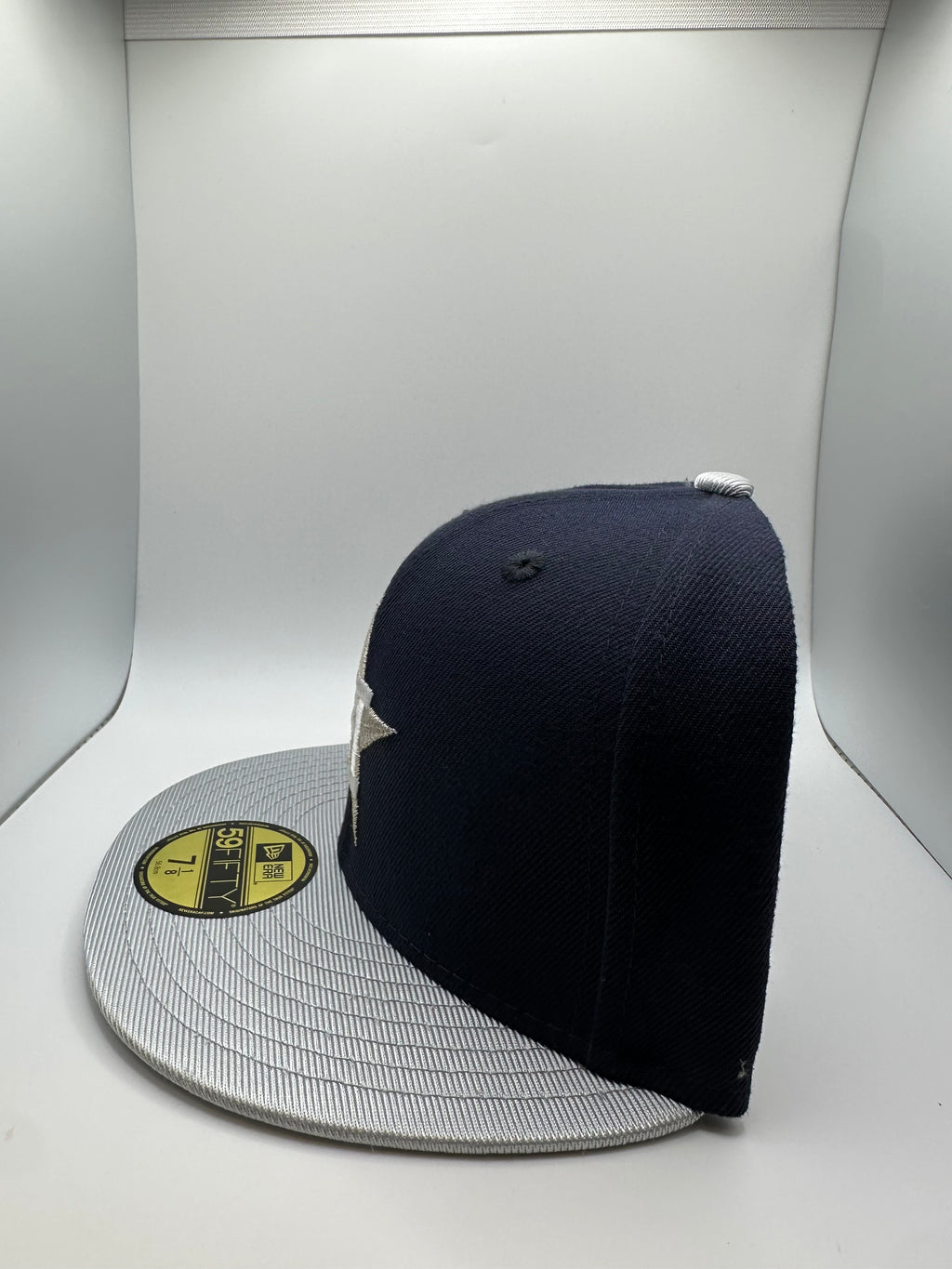 Houston Astros New Era 59Fifty Fitted Hat - Size 7 1/8