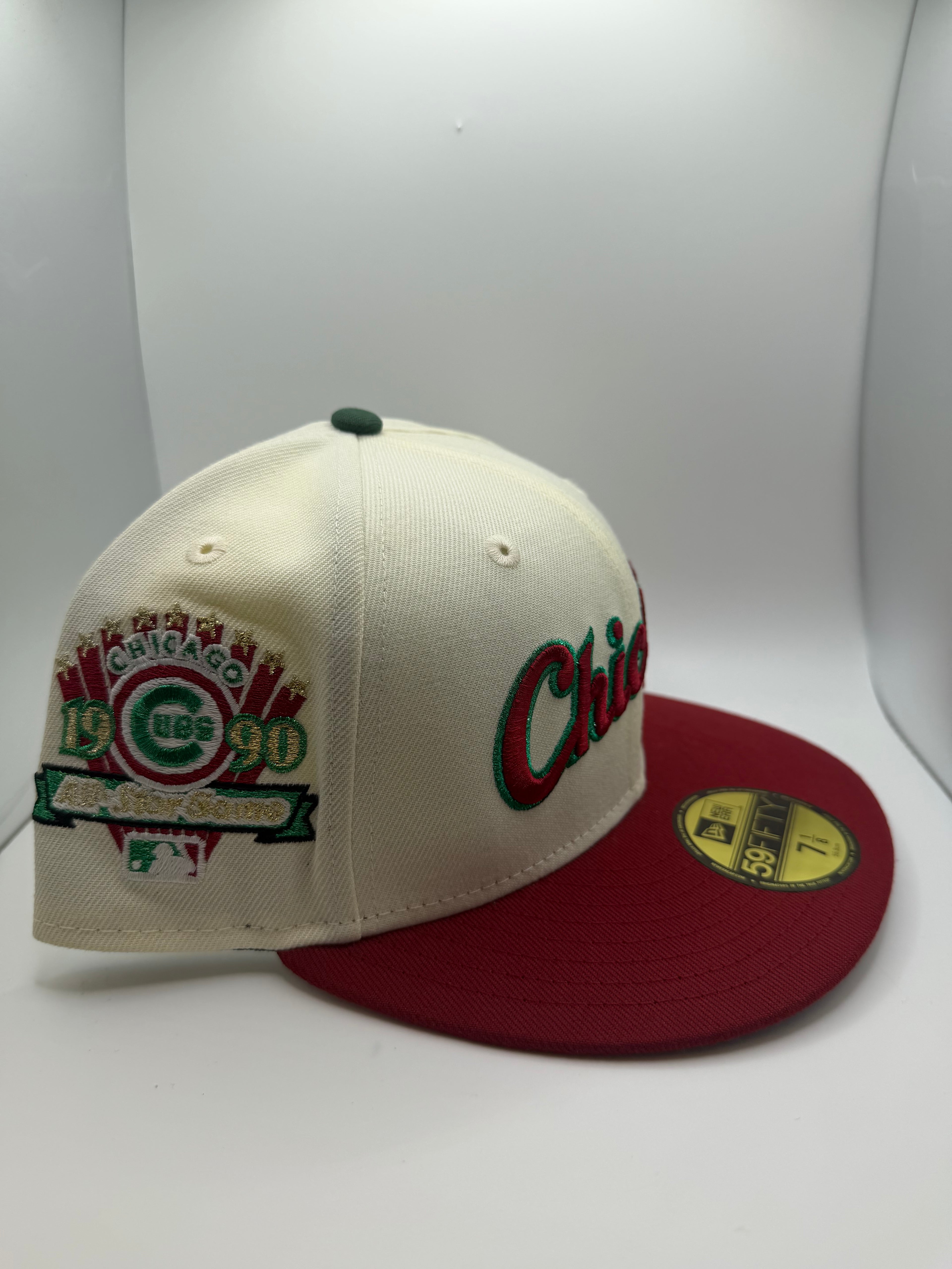 Chicago White Sox New Era 59Fifty Fitted Hat - Size 7 1/8
