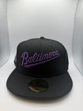 Baltimore Orioles New Era 59Fifty Fitted Hat - Size 7 3/8