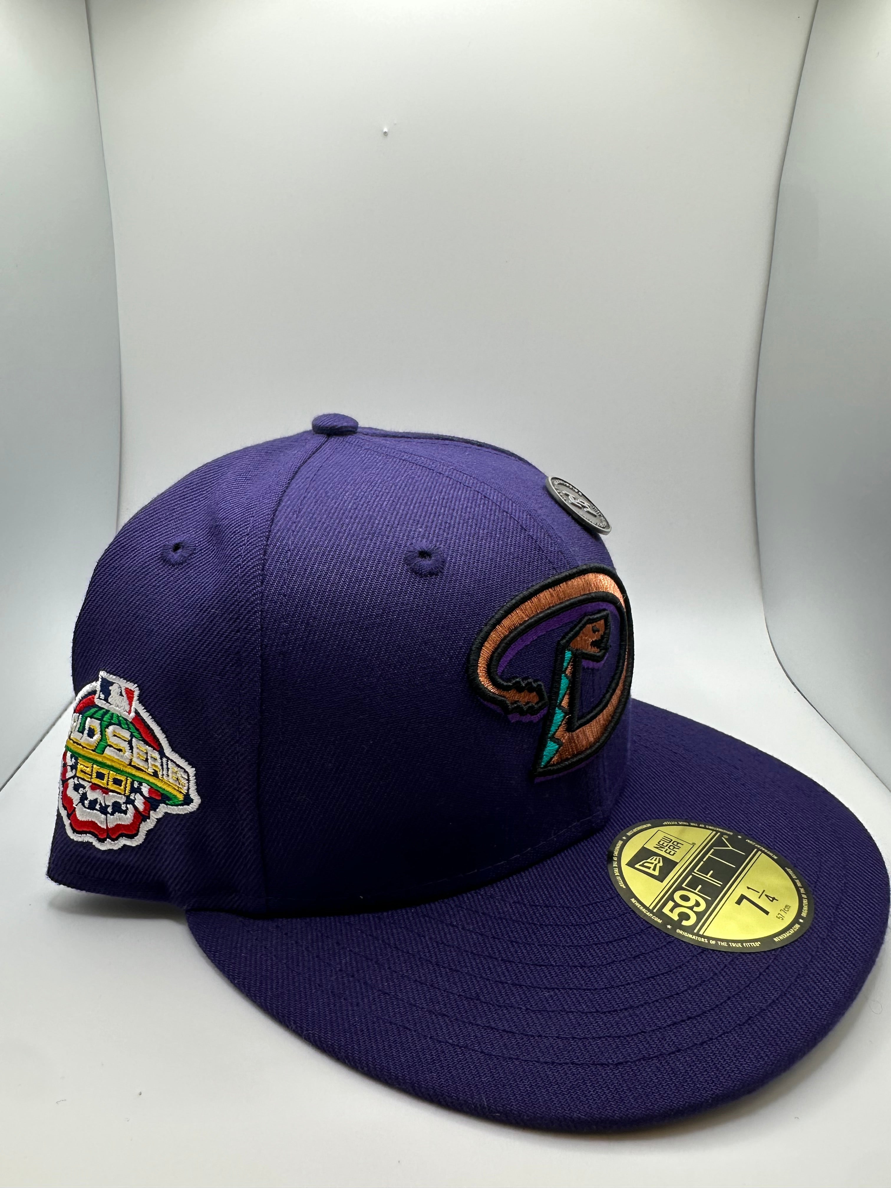 Arizona Diamondbacks New Era 59Fifty Fitted Hat - Size 7 1/4