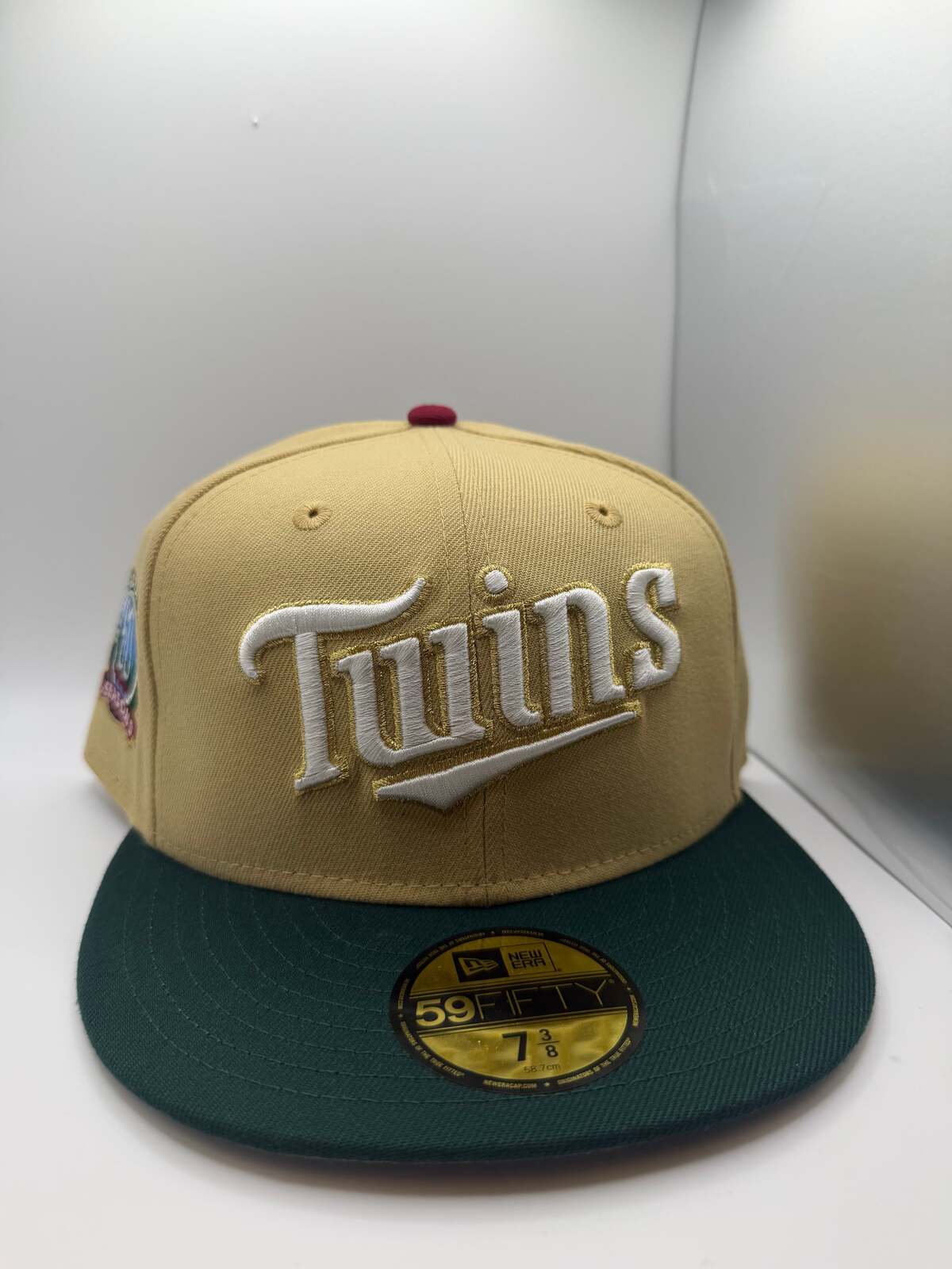 Minnesota Twins New Era 59Fifty Fitted Hat - Size 7 3/8