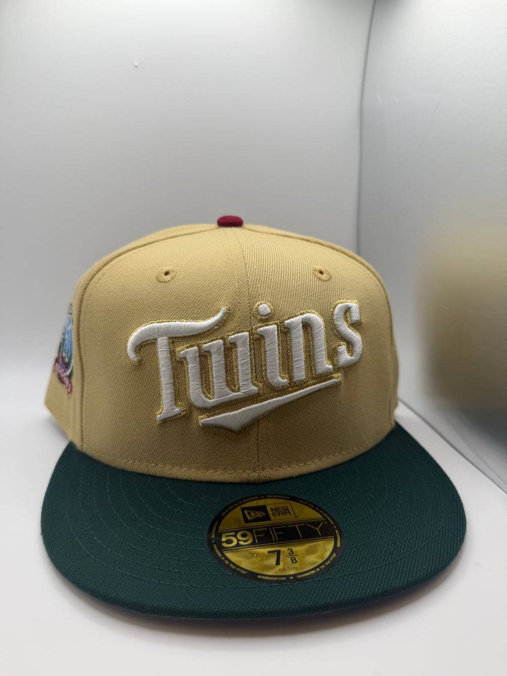 Minnesota Twins New Era 59Fifty Fitted Hat - Size 7 3/8