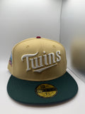 Minnesota Twins New Era 59Fifty Fitted Hat - Size 7 3/8