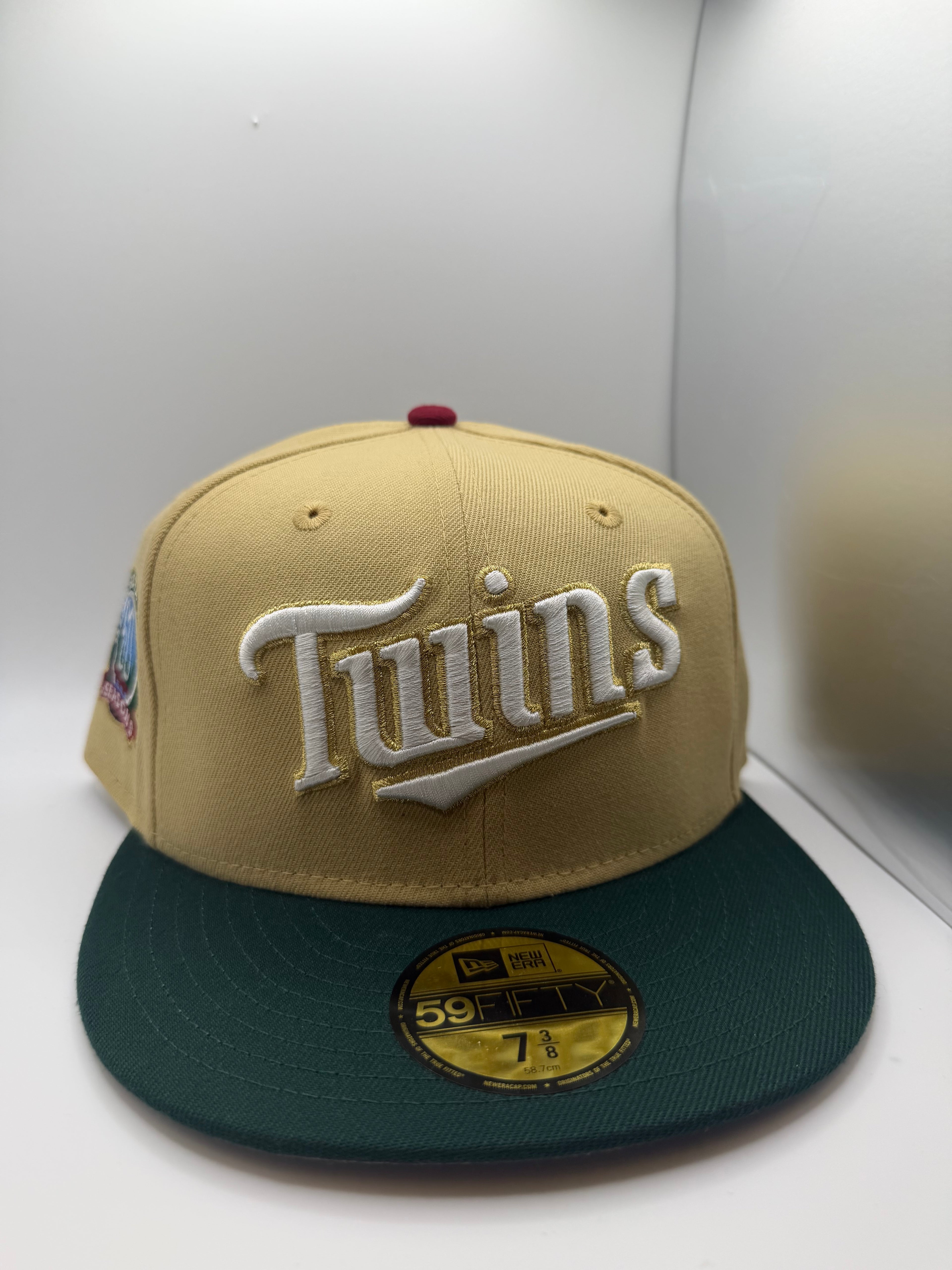 Minnesota Twins New Era 59Fifty Fitted Hat - Size 7 3/8
