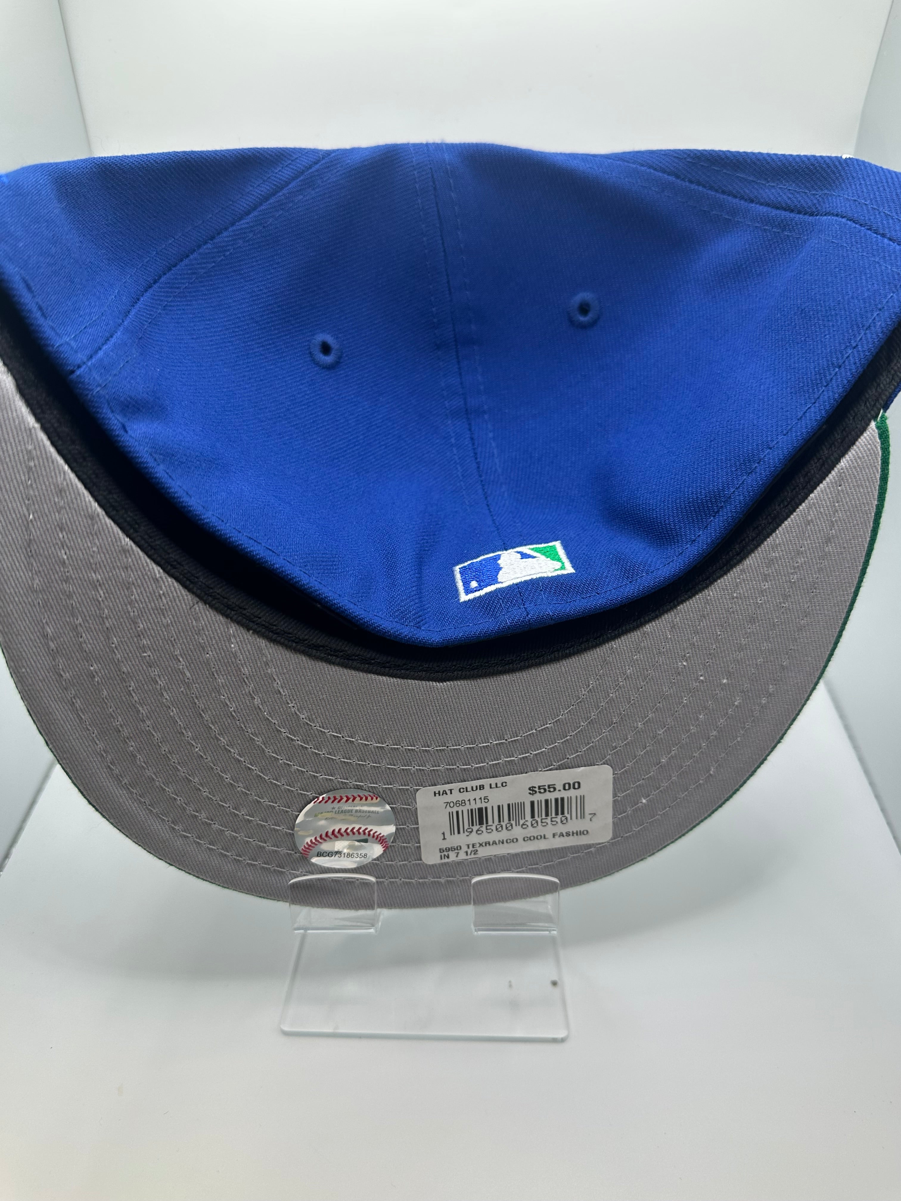 Texas Rangers New Era 59Fifty Fitted Hat - Size 7 1/2