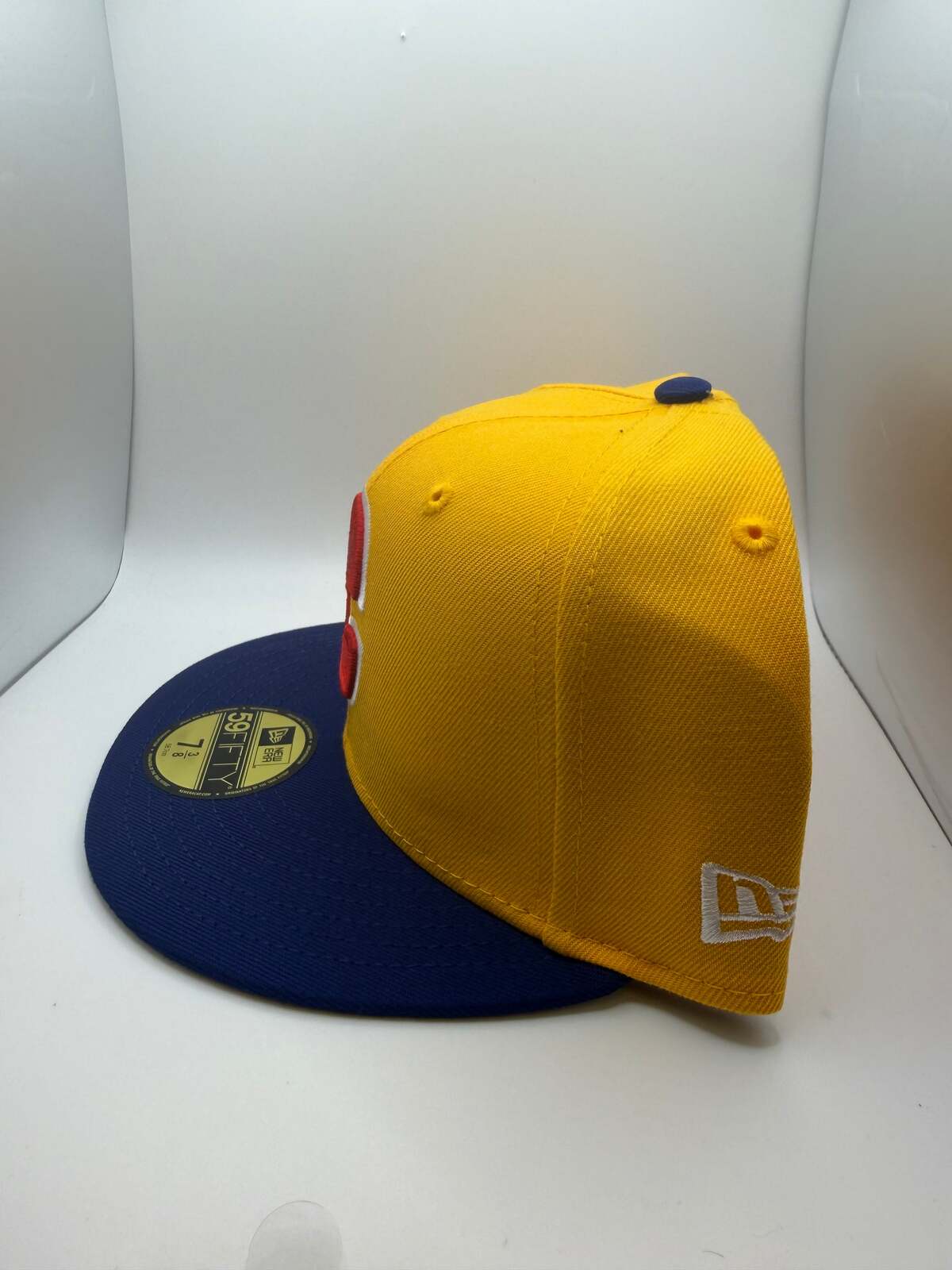 Team Colombia New Era 59Fifty Fitted Hat - Size 7 3/8