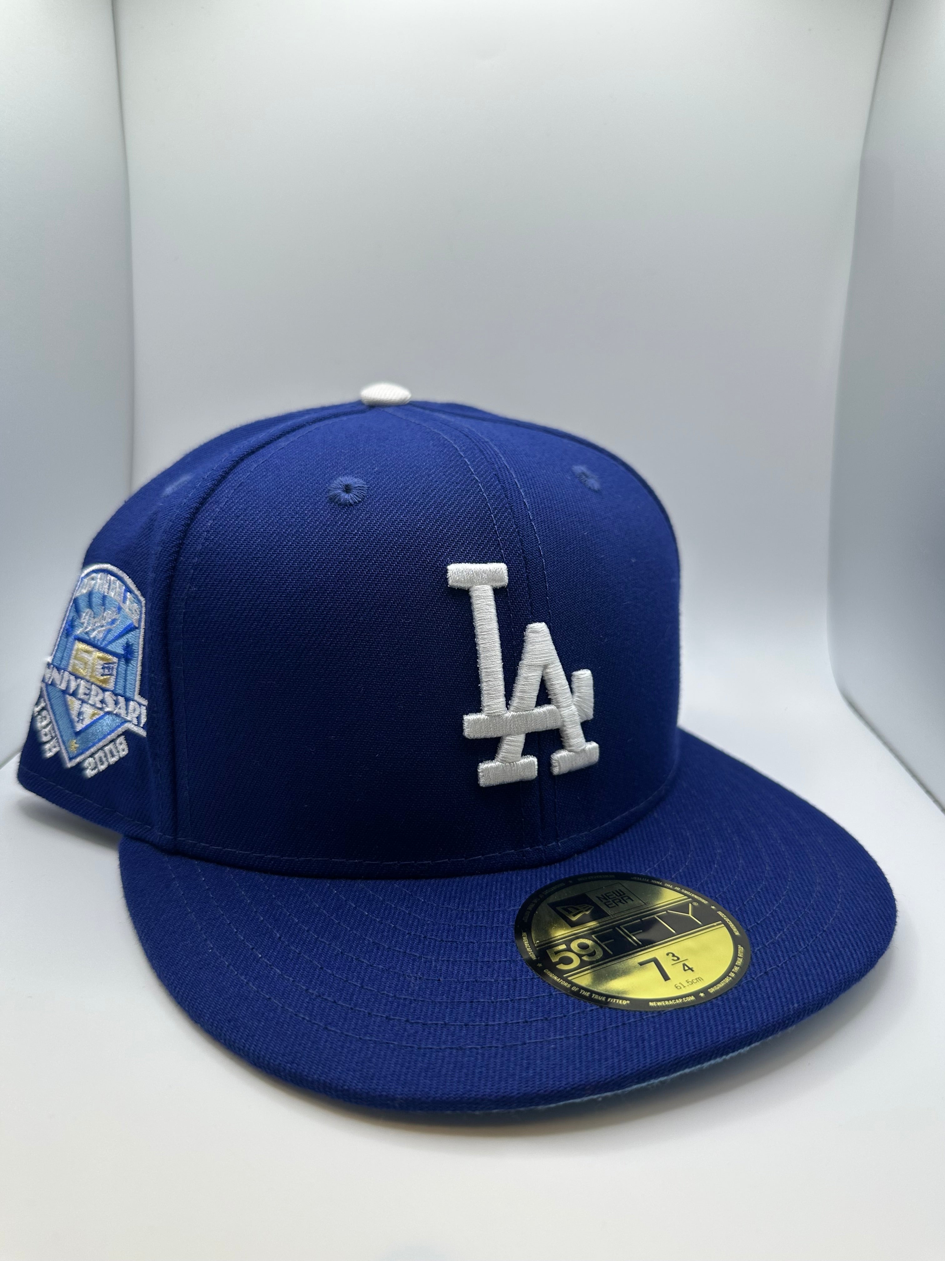 Los Angeles Dodgers New Era 59Fifty Fitted Hat - Size 7 3/4