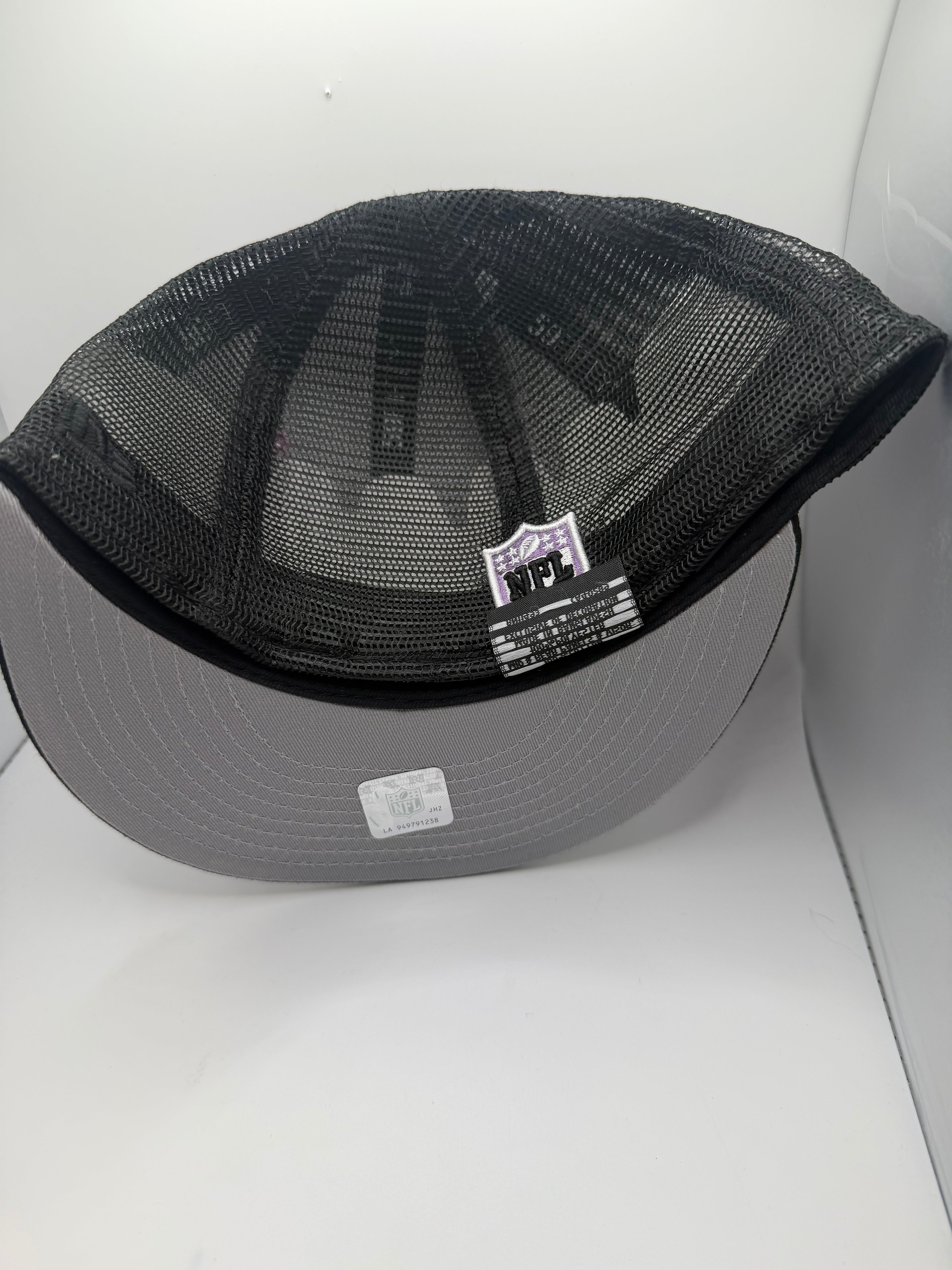 Houston Texans NFL New Era 59Fifty Fitted Hat - Size 7