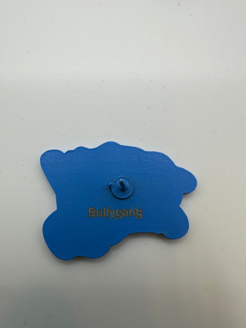 Bully Gang Blue/Yellow Hat Pin
