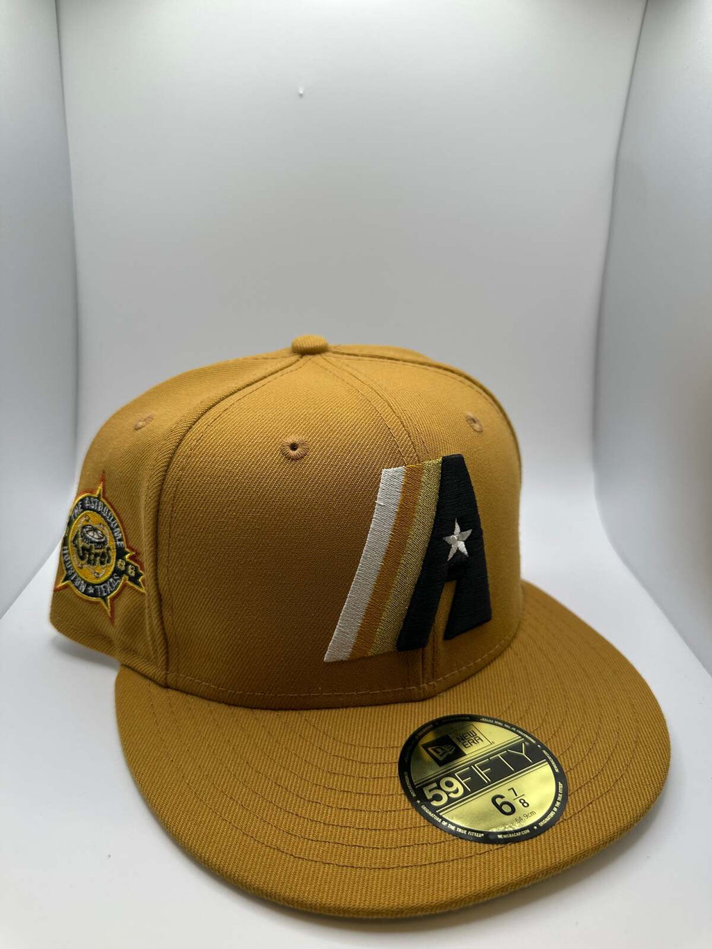 Houston Astros New Era 59Fifty Fitted Hat - Size 6 7/8