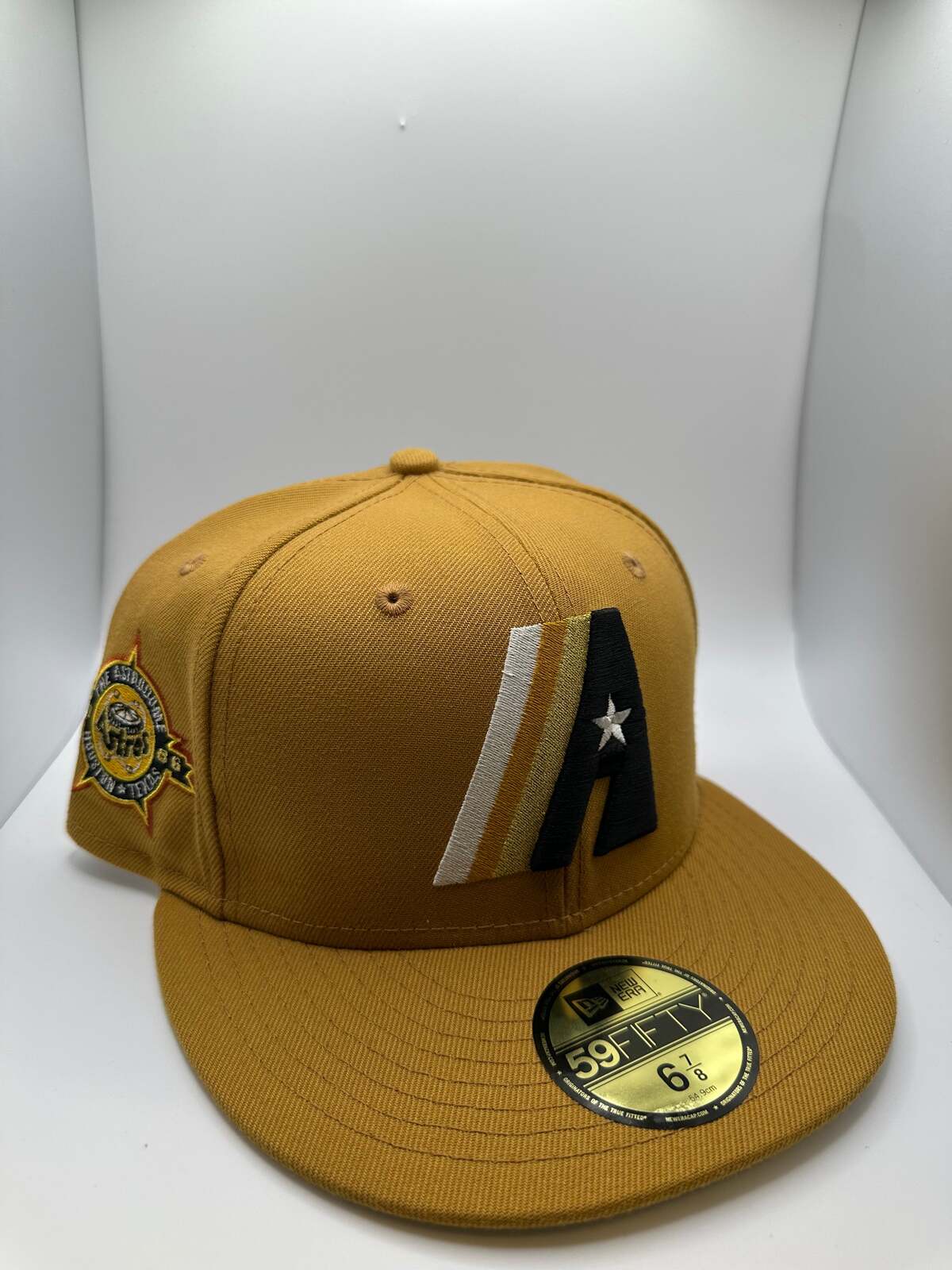 Houston Astros New Era 59Fifty Fitted Hat - Size 6 7/8