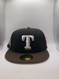 Texas Rangers New Era 59Fifty Fitted Hat - Size 8