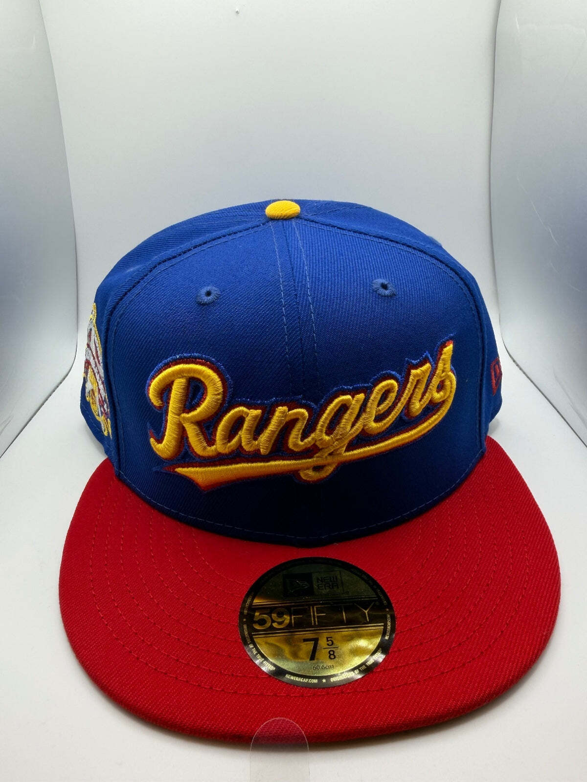 Texas Rangers "The Pluck" Prociety New Era 59Fifty Hat - Size 7 5/8