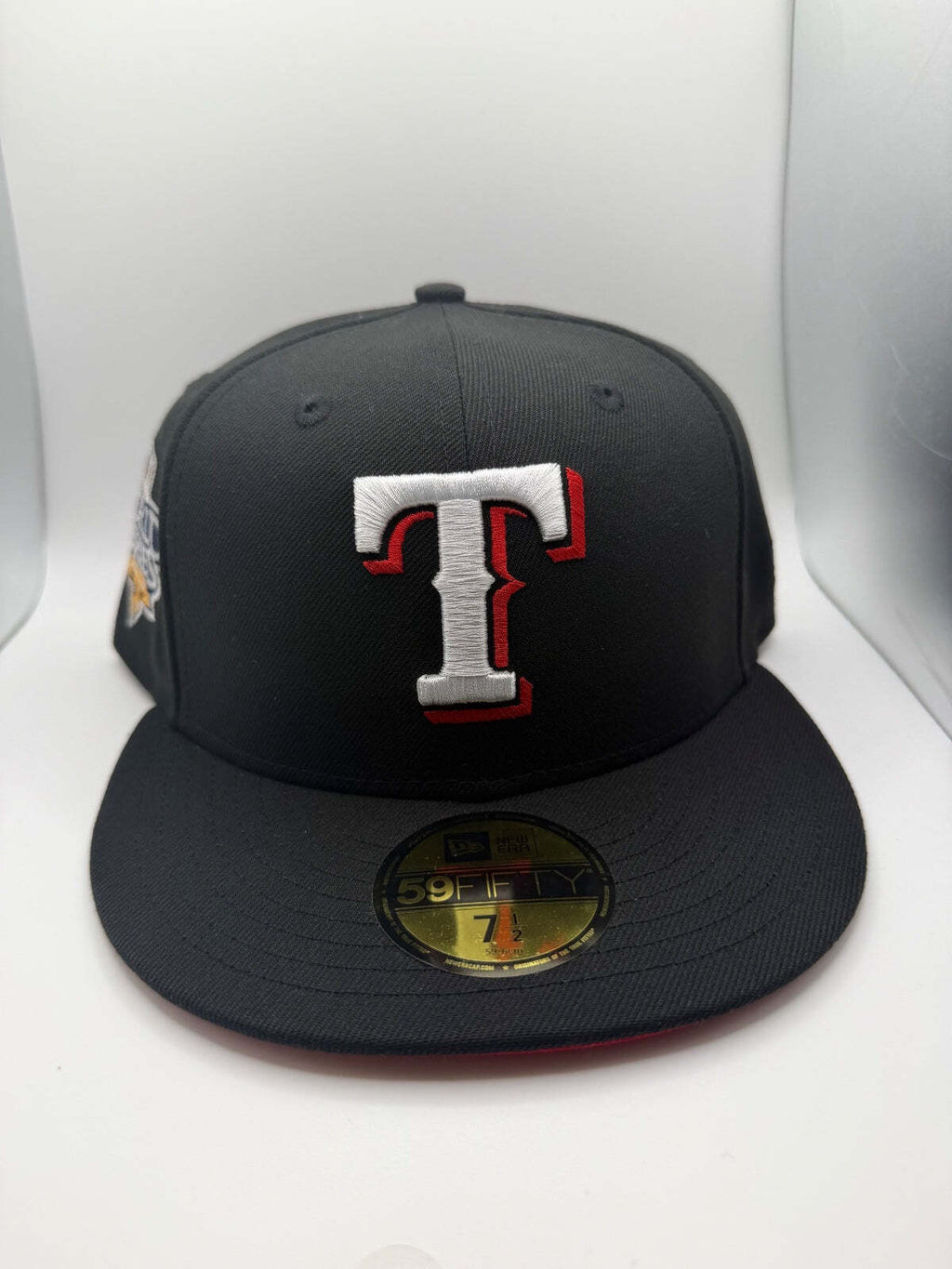 Texas Rangers "LV Red" Hat Club New Era 59Fifty Fitted Hat - Size 7 5/8