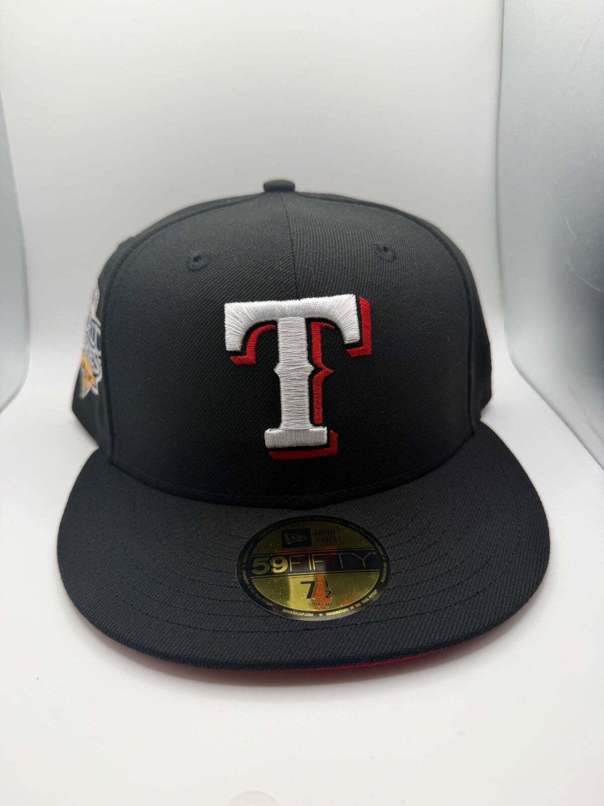 Texas Rangers "LV Red" Hat Club New Era 59Fifty Fitted Hat - Size 7 5/8