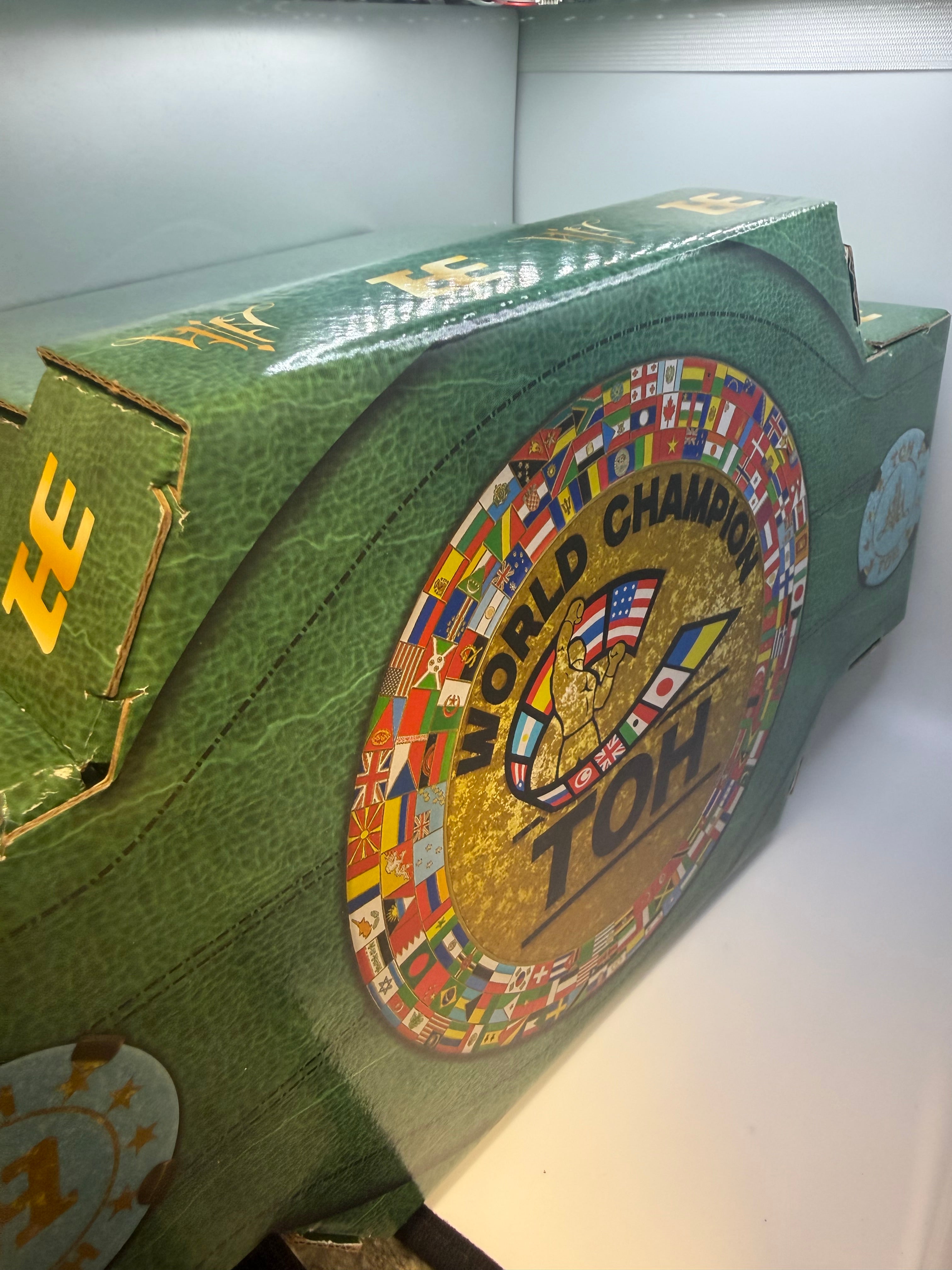 Benavidez X ThirtyOne Hats - FULL SET